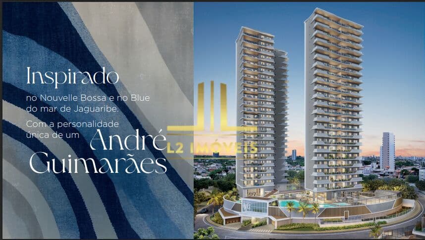 Nouvelle Blues- Lançamento - Apartamento Alto Padrão