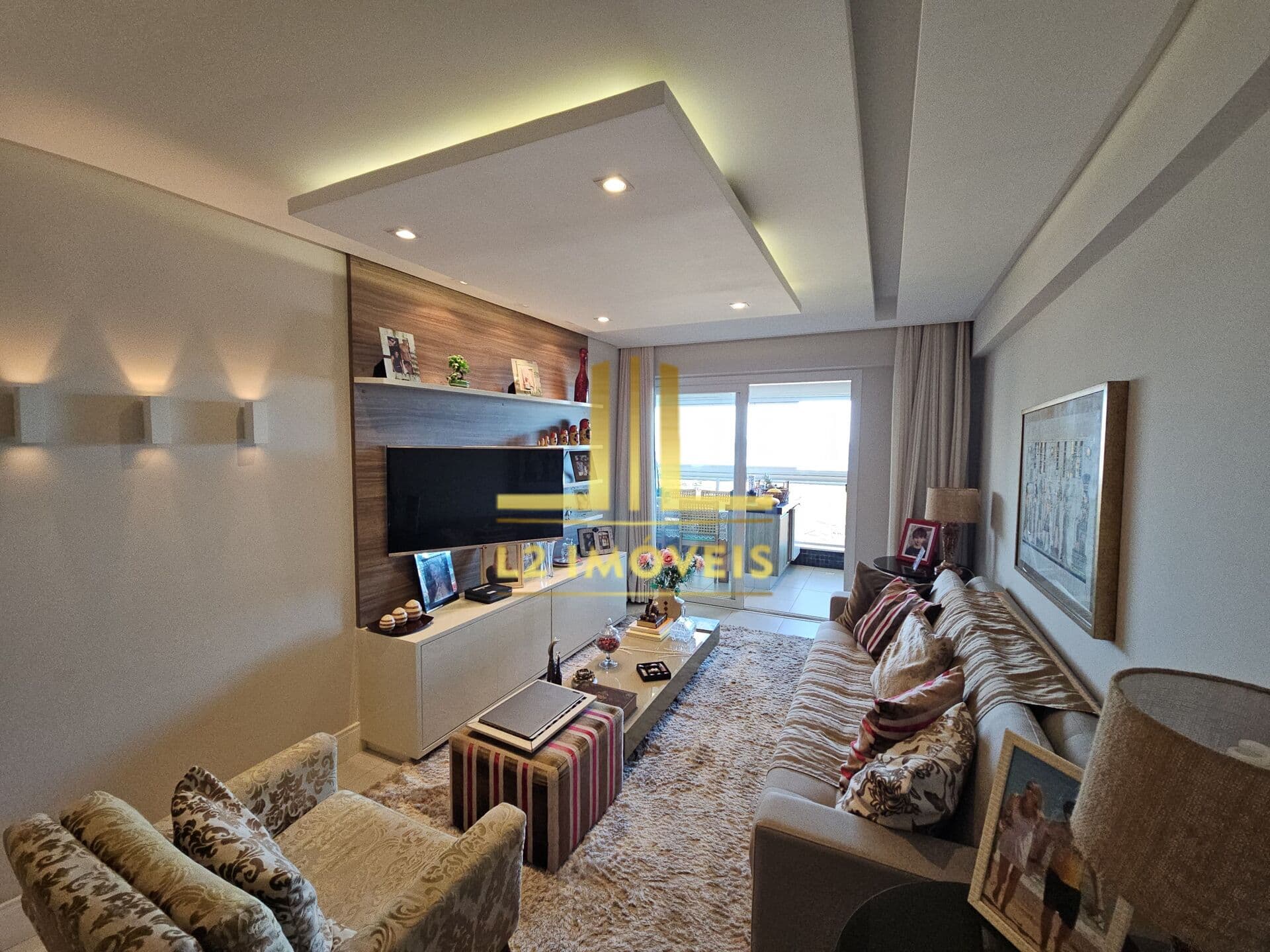APARTAMENTO - QUARTO E SALA - ARMAÇÃO