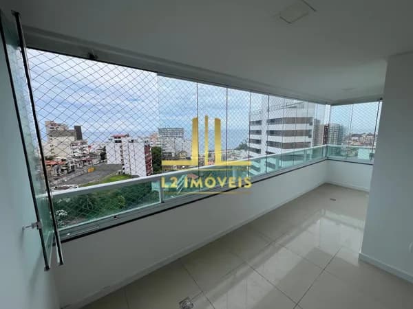 APARTAMENTO ALTO PADRÃO - 3/4 SENDO 2 SUÍTES - 105M² - VISTA MAR - RIO VERMELHO