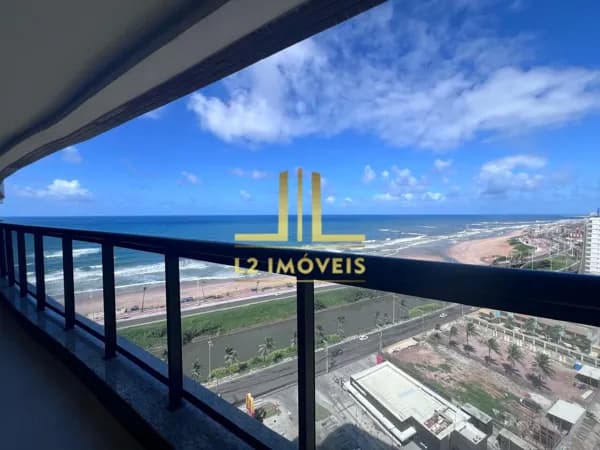 APARTAMENTO - 2/4 SENDO 1 SUÍTE - 65M² -VISTA MAR - 02 VAGAS - BEACH CLASS JAGUARIBE