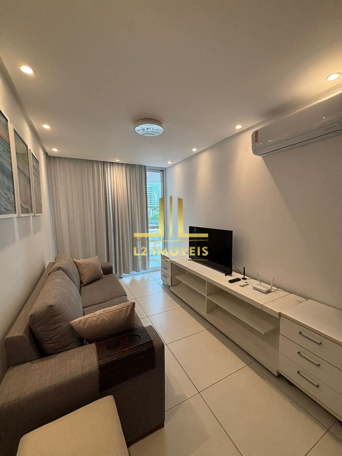 LOCAÇÃO - 2/4 QUARTOS - 49M² - NASCENTE - VISTA MAR - MOBILIADO - EXPRESSO 2222