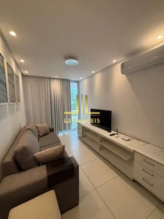 LOCAÇÃO - 2/4 QUARTOS - 49M² - NASCENTE - VISTA MAR - MOBILIADO - EXPRESSO 2222