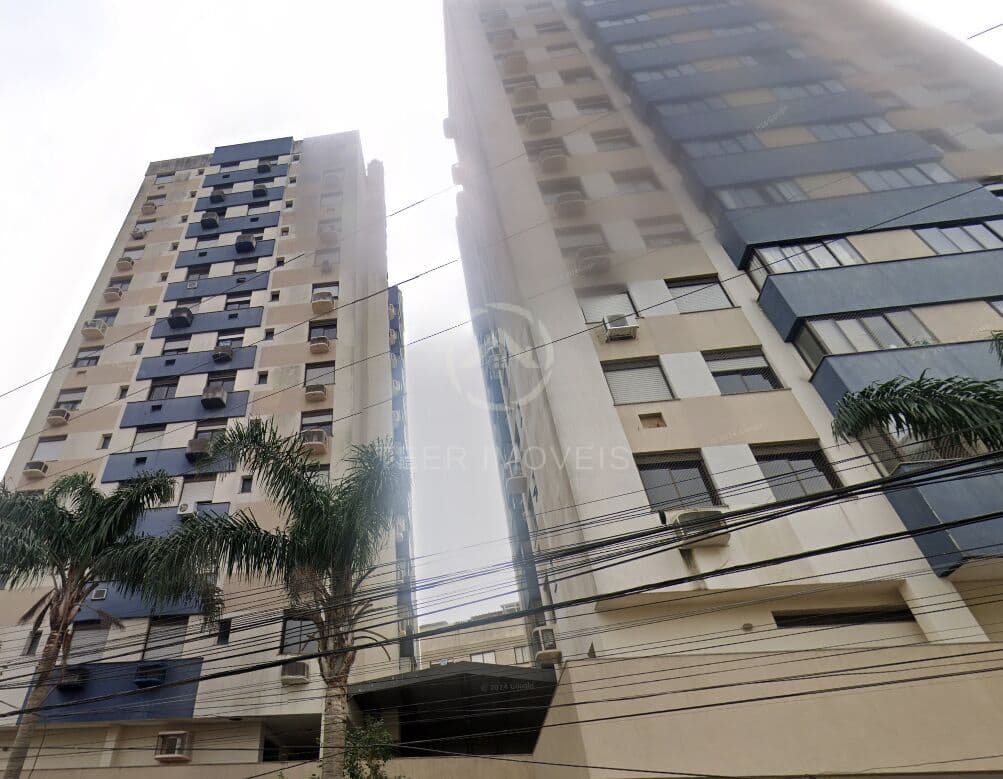 Apartamento Padrão 2 dormitórios com suíte, churrasqueira e garagem