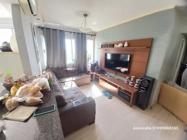 Apartamento Padrão 3 dormitórios suíte garagem coberta
