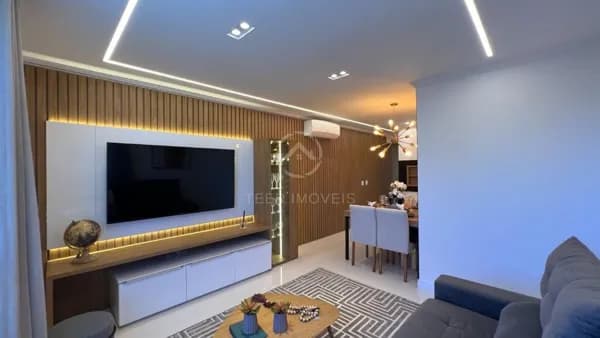 Apartamento Alto Padrão NOVO 2 SUÍTES MOBILIADO E DECORADO com garagem