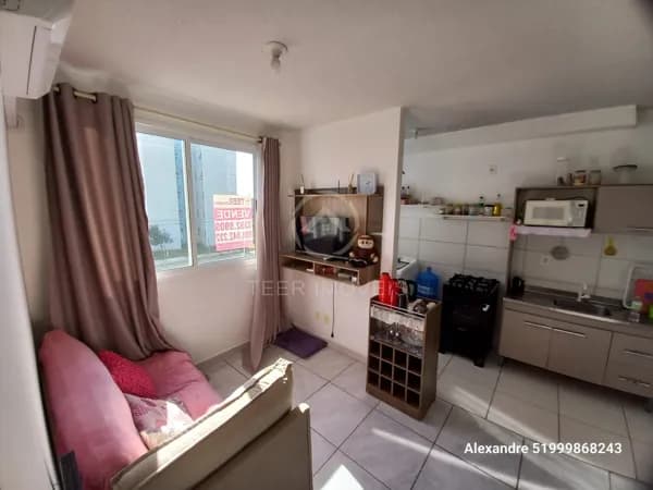 Apartamento Padrão 2 dormitórios com suíte DESOCUPADO com garagem e elevador
