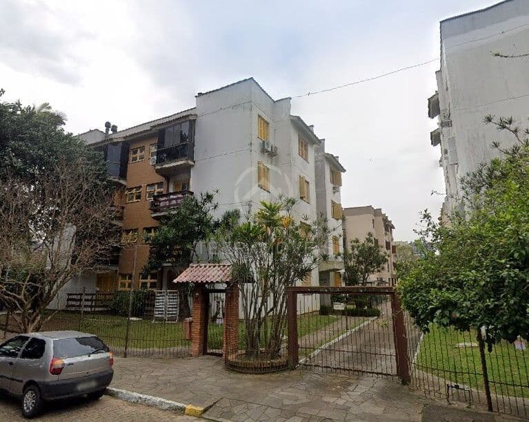 Apartamento Padrão 2 dormitórios sacada e garagem