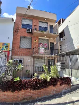 Apartamento Padrão 2 dormitórios frente com sacada