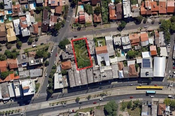 Terreno frente NORTE pronto para construir com 370m²
