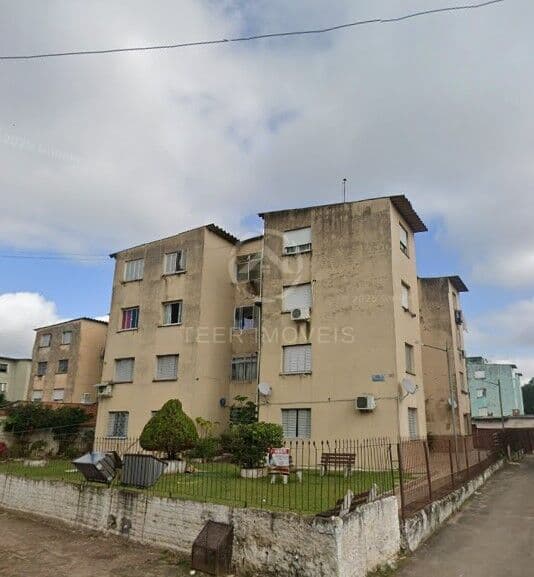 Apartamento Padrão 2 dormitórios com garagem individual e fechada