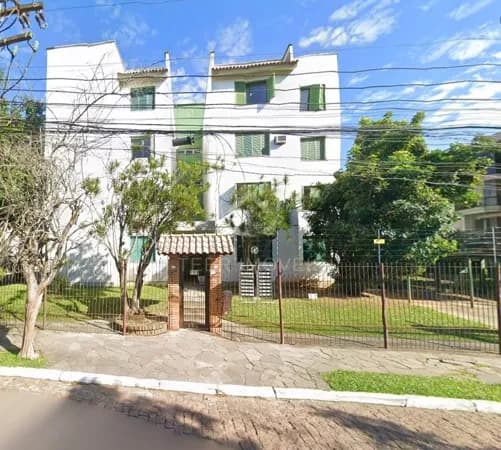 Apartamento Padrão TÉRREO 2 dormitórios com garagem e churrasqueira