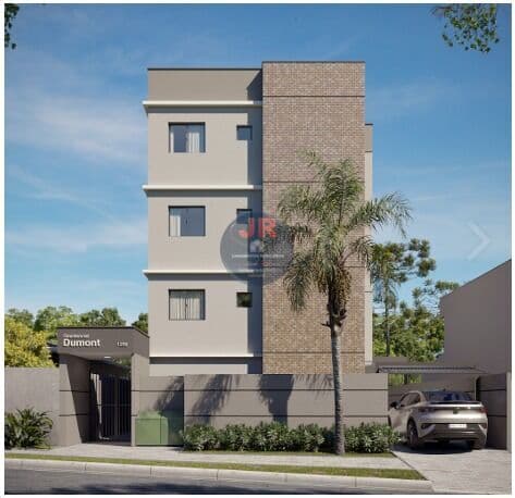 Apartamento Padrão entrada parcelada em 10x de 1.450,00