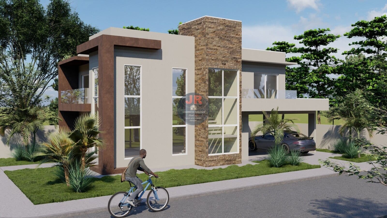 Sobrado em condominio Alto Padrão em Rincão, Colombo/PR Aceita imóvel e carro, financiamento direto com a construtora.