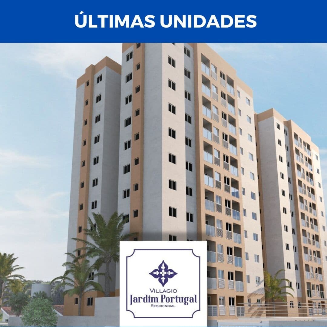 Últimas Unidades - Villagio Jardim Portugal