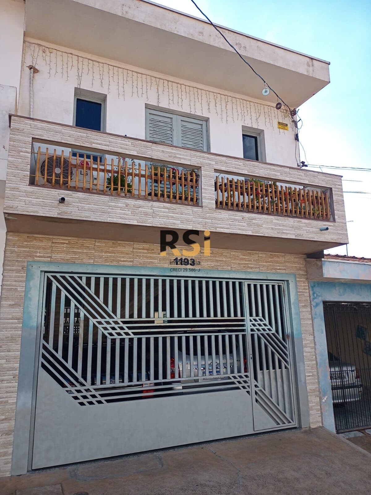 Casa em Parque Mãe Preta, Rio Claro/SP