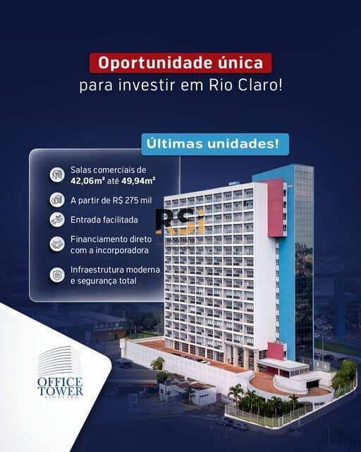 OFFICE TOWER RIO CLARO