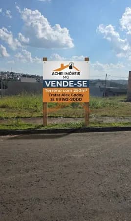 Lote/Terreno em Passos - Mirante do Vale