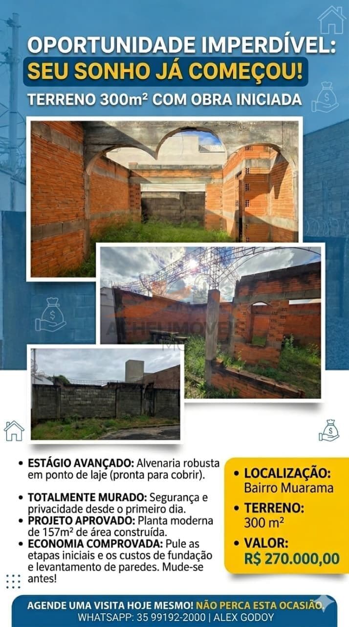 Terreno com Construção