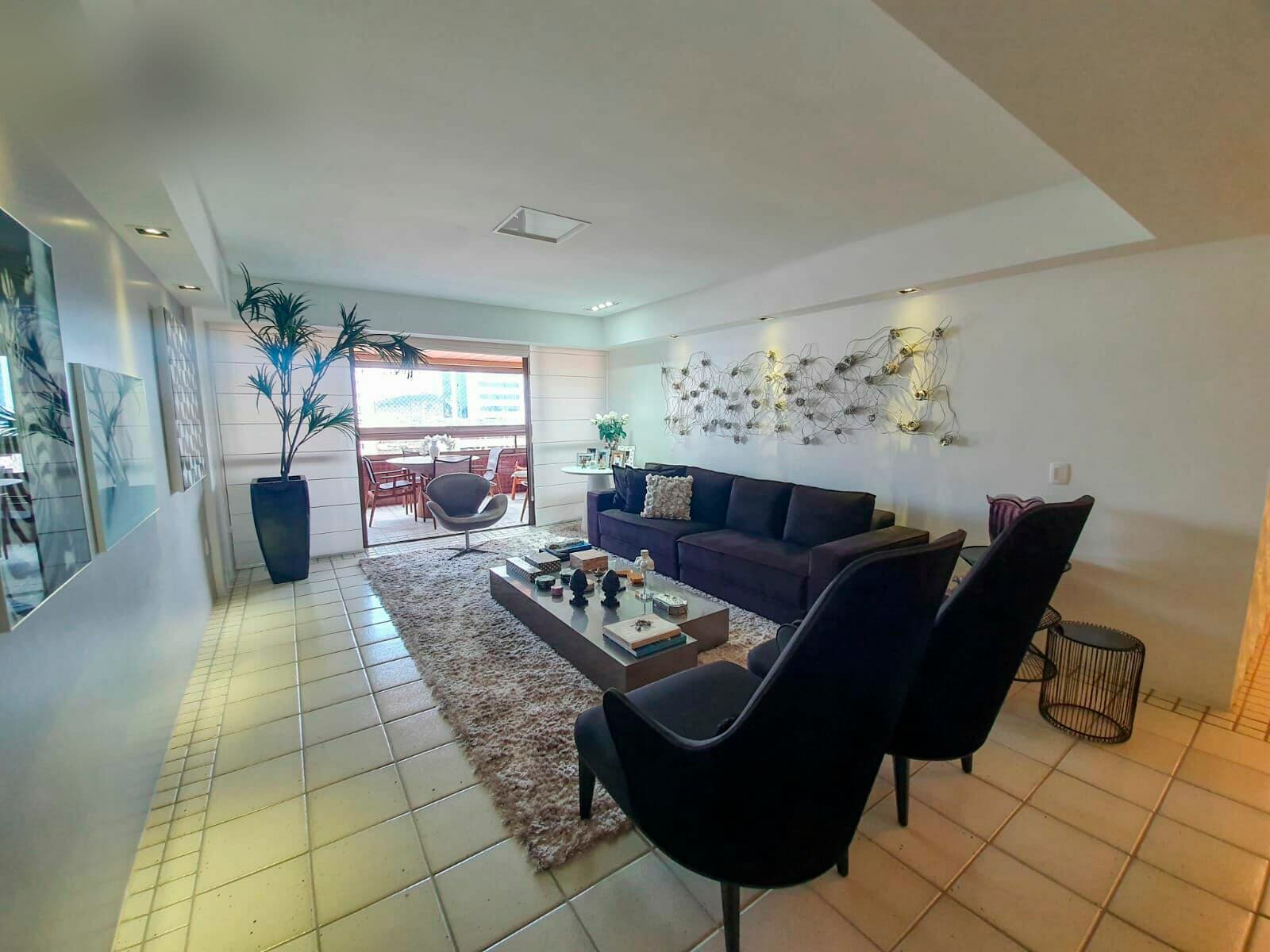 Apartamento no Ed. Andrezza em Caruaru/PE à Venda (AP0288-PV)