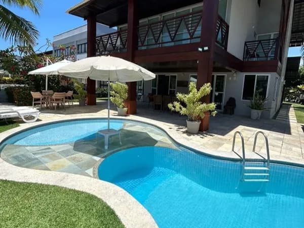 Casa Duplex Mobiliada no Cond. Praia do Cupe em Ipojuca/PE à Venda (CA0818-PV)