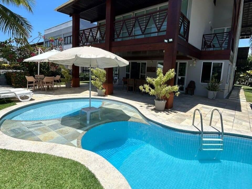 Casa Duplex Mobiliada no Cond. Praia do Cupe em Ipojuca/PE à Venda (CA0818-PV)