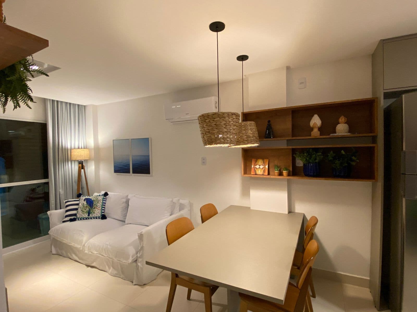Apartamento Mobiliado no Ed. Privê Almirante na Praia dos Carneiros em Tamandaré/PE à Venda (AP1384-PV)