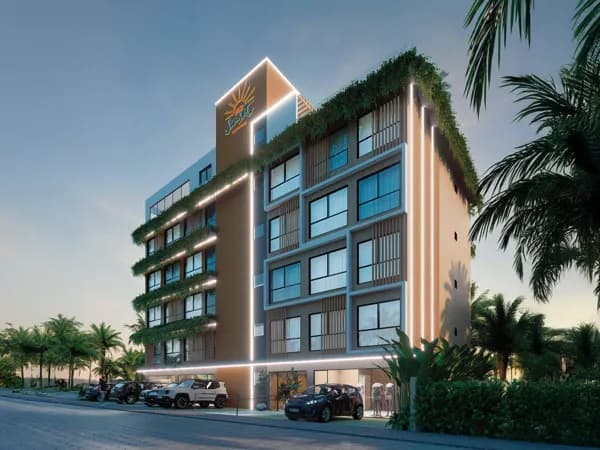 Apartamentos no Ed. Eco Sunset Residence em Porto de Galinhas/PE à Venda (AP1169-DV)