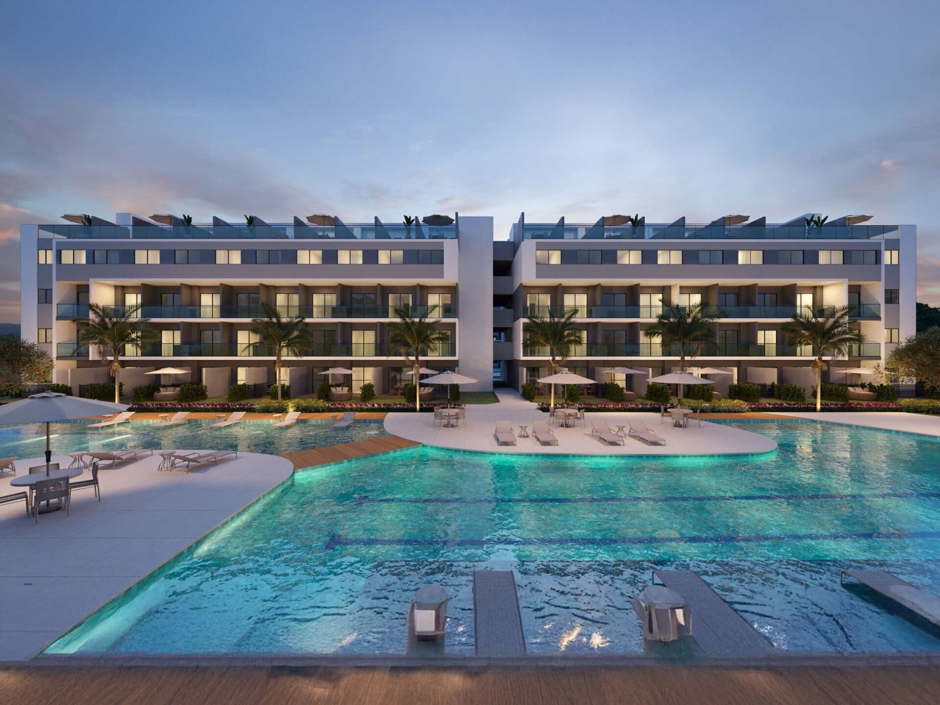 Apartamentos no Cond. Boulevard Praia dos Carneiros em Tamandaré/PE à Venda (AP1173-DV)