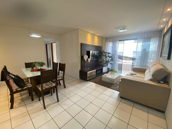 Apartamento no Ed. Antoniela Perazzo em Caruaru/PE à Venda (AP0299-PV)