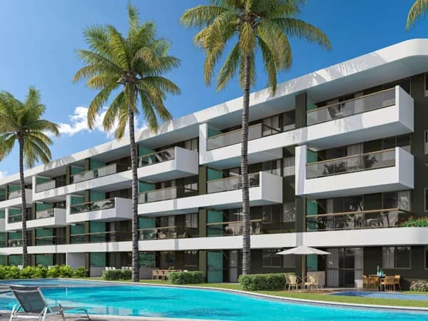 Apartamento no Cond. Galápagos Beach Residence em Tamandaré/PE à Venda (AP1393-PV)