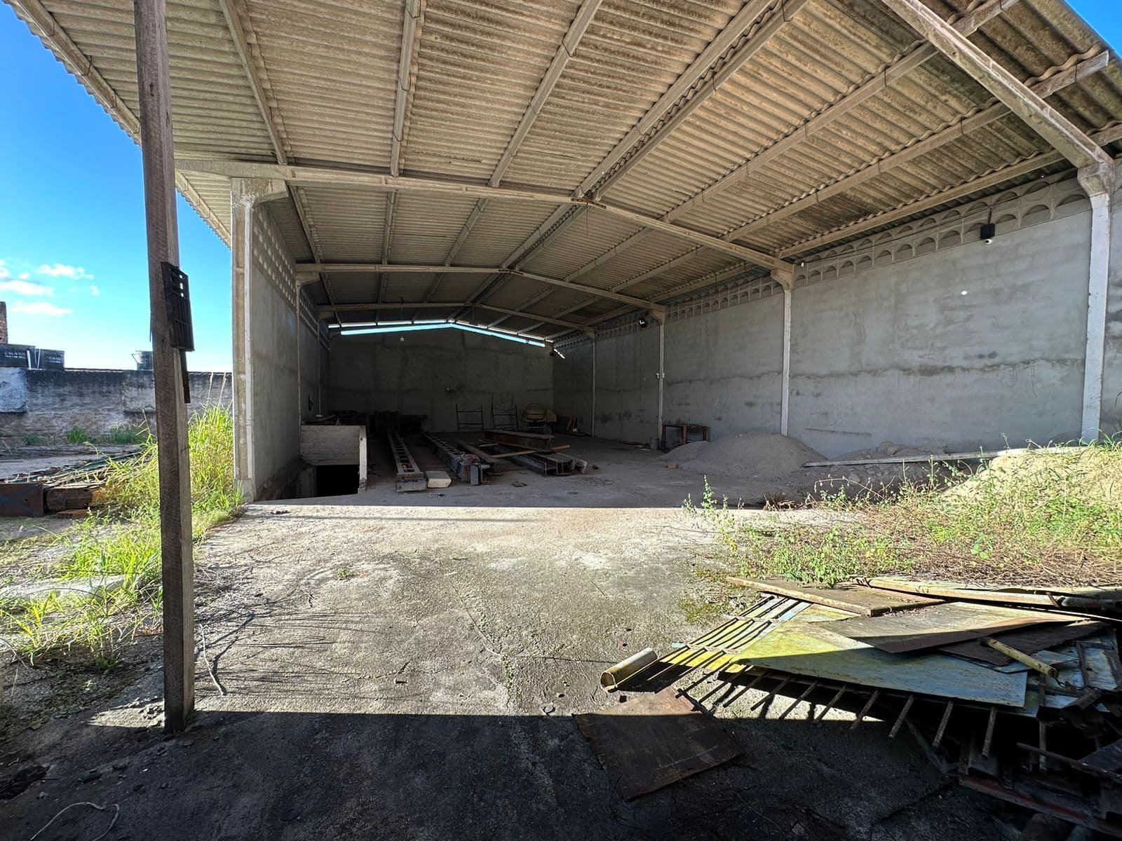 Galpão no Bairro Petrópolis em Caruaru/PE p/ Locação (GA0078-DA)