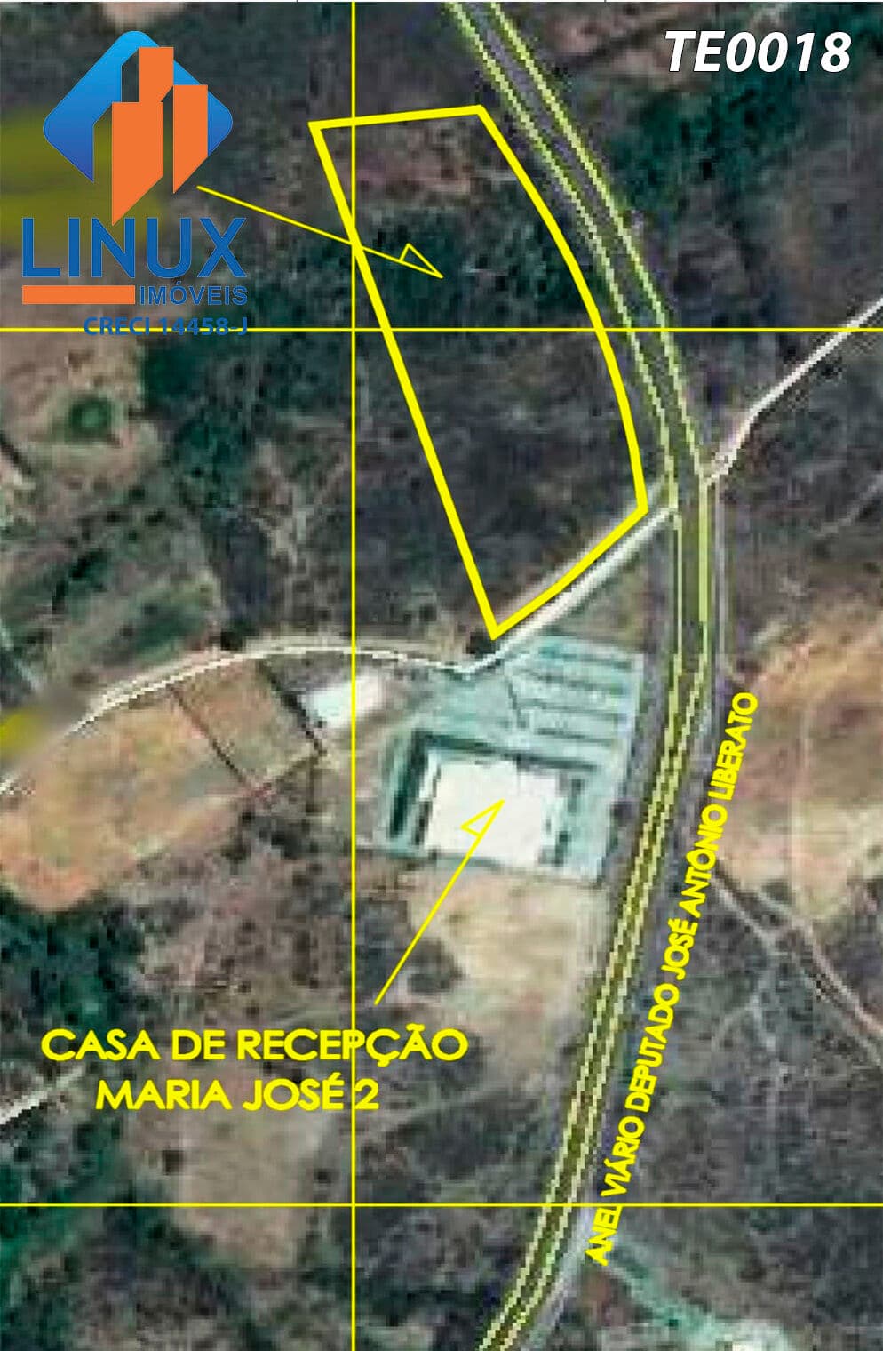 Terreno no Bairro Indianópolis em Caruaru/PE à Venda (TE0018-DV)