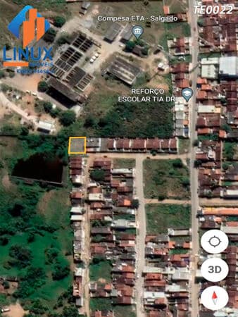 Terrenos no Bairro Cidade Jardim à Venda (TE0022-PV)