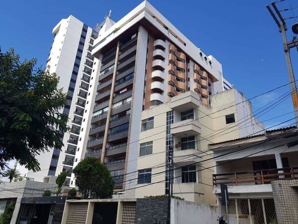 Apartamento no Ed. Portinari em Caruaru/PE à Venda (AP0331-DV)
