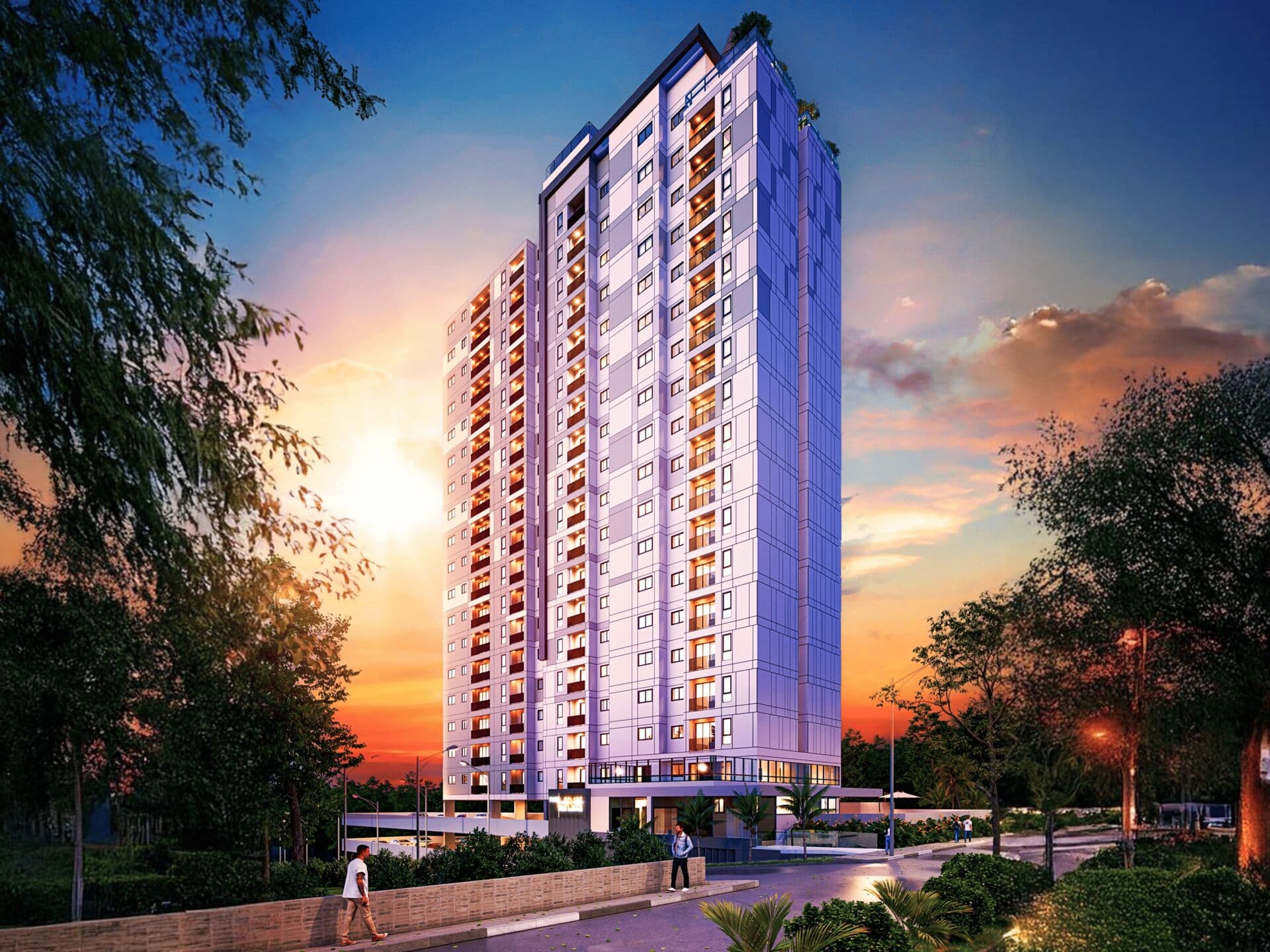 Apartamentos no Cond. The Link Residence em Caruaru/PE à Venda (AP1104-DV)