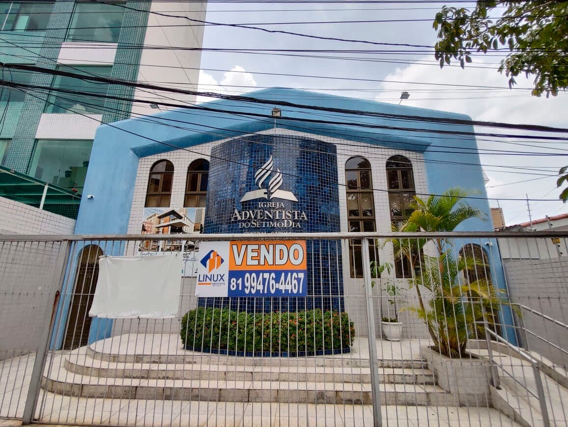 Igreja no Centro de Caruaru à Venda (PR0023-DV)
