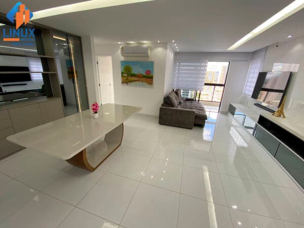 Apartamento Mobiliado no Ed. Luísa Maciel em Caruaru/PE à Venda (AP0653-DV)