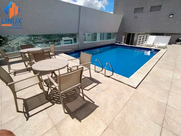 Apartamento no Ed. Manhattan em Caruaru/PE à Venda (AP1374-DV)
