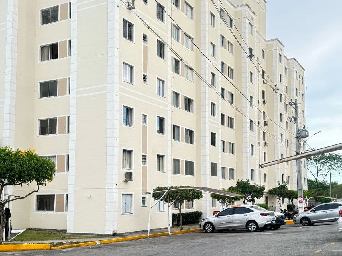 Apartamento Mobiliado no Cond. Jardim dos Ipês em Caruaru/PE à Venda (AP1212-PV)