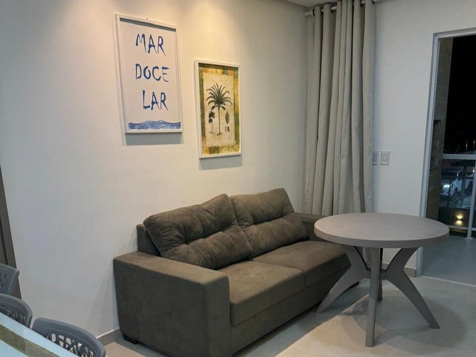 Apartamento Mobiliado no Cond. Viana Beach na Praia dos Carneiros em Tamandaré/PE à Venda (AP1385-PV)