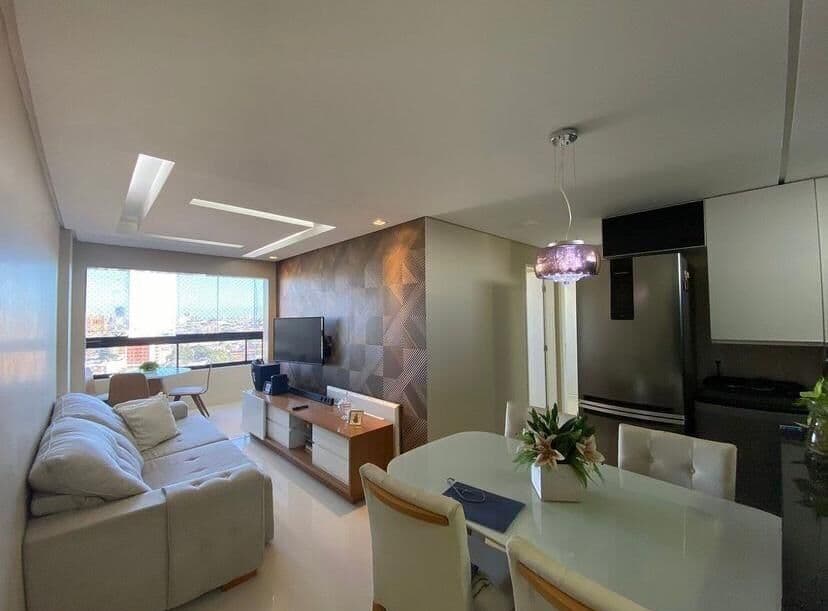 Apartamento no Ed. Ilha de Millos em Recife/PE à Venda (AP1095-DV)