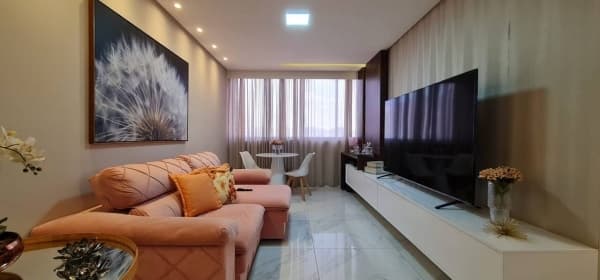 Apartamento no Ed. Ariano Suassuna em Caruaru/PE à Venda (AP0725-PV)