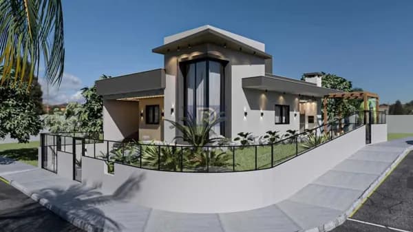 Casa Alto Padrão em Forquilhas, São José/SC