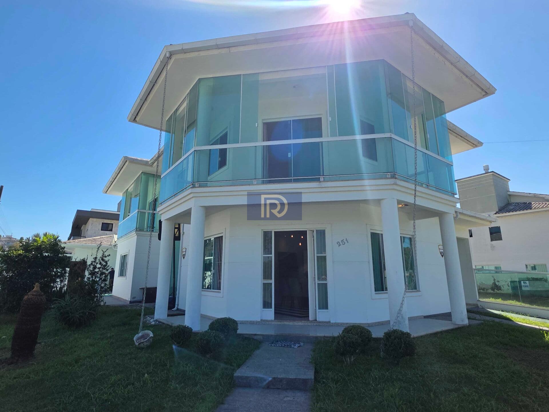 Casa Alto Padrão em Pedra Branca, Palhoça/SC
