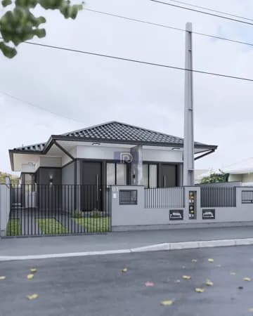 Casa em São José - Forquilhas