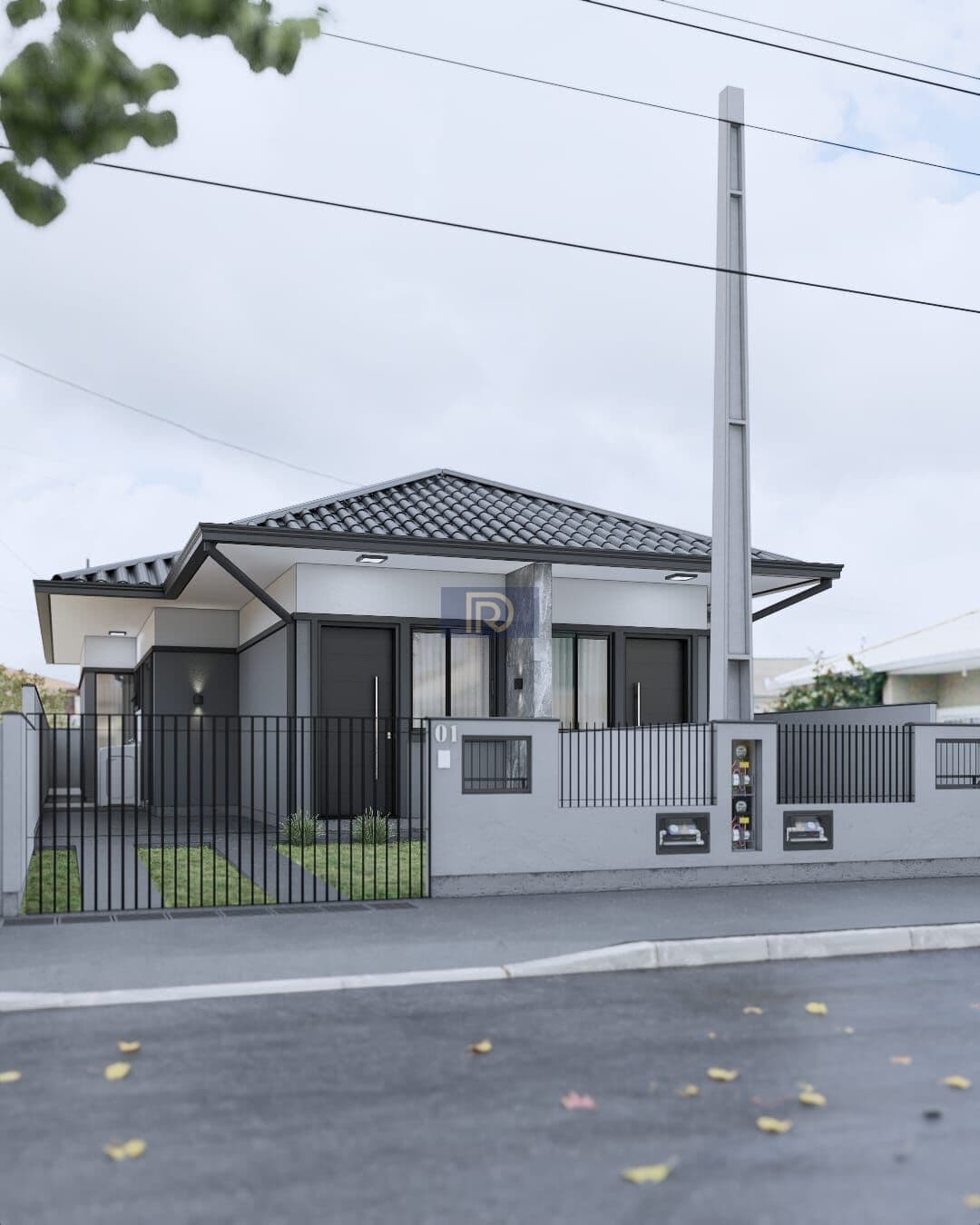 Casa em São José - Forquilhas