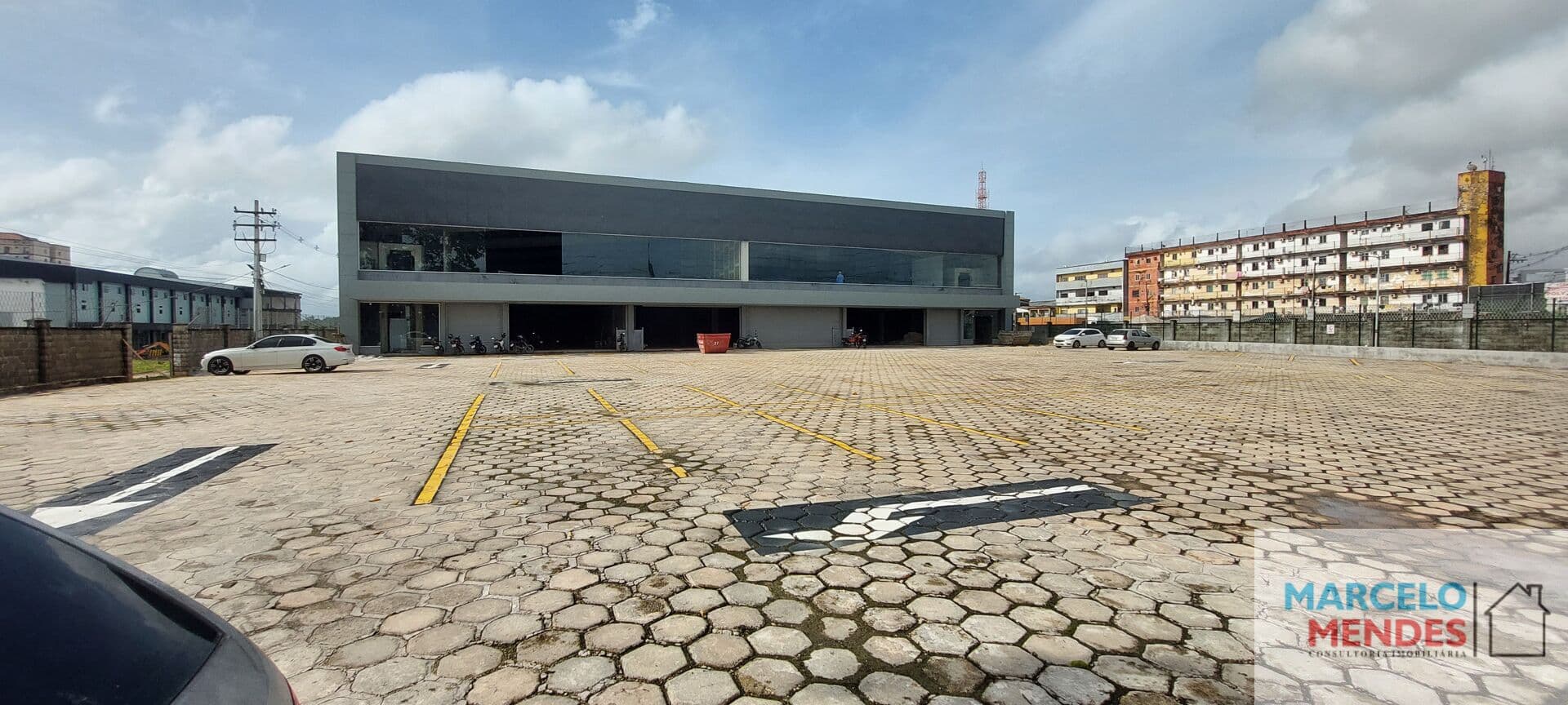 Loja / Ponto Comercial / Galpão novo térreo na BR 316 Km 05, (em frente ao Cartório de 1º Oficio de notas)