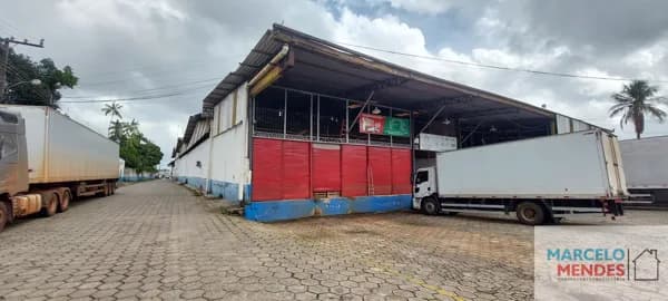 GALPÃO com 700 mts em condomínio fechado 24h na BR (Km 8) Ananindeua