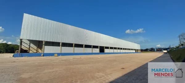 Pavilhão/Galpão Em condomínio fechado com 1586 mts, 8 docas na BR 316 km 16 Marituba