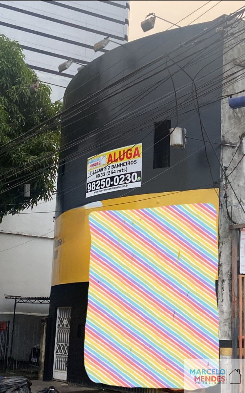 Loja Ponto Comercial nos ALTOS próx. Pça Brasil nos altos com 7 salas e banheiros